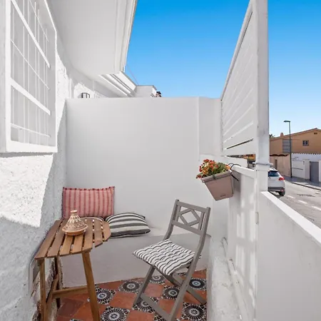 La Casita De La Esquina En Pedregalejo Apartment