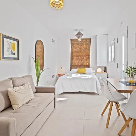 Apartamento La Casita De La Esquina En Pedregalejo *
