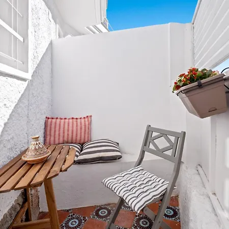 Apartamento La Casita De La Esquina En Pedregalejo Málaga